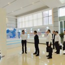 北控城市環(huán)境服務集團董事長趙克喜一行 蒞領海山機械考察交流